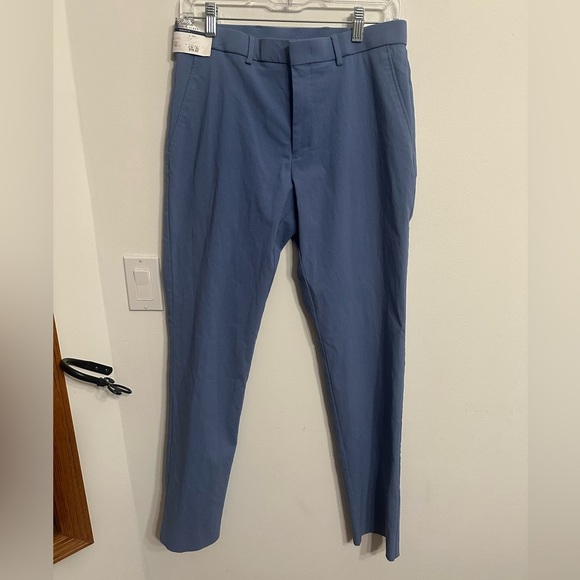 Ralph Ralph Lauren blue modern fit pants size 31 x 32 Rayon Blend - Picture 1 of 8